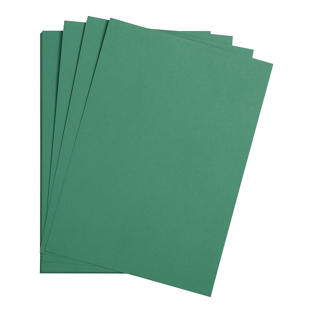 CLAIREFONTAINE Maya Coloured Paper A3 185g 25s Dark Green
