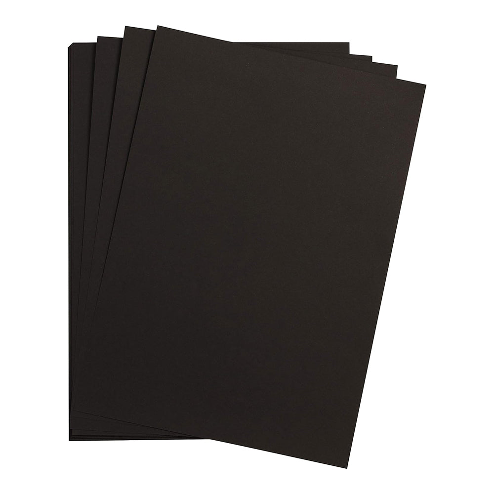 CLAIREFONTAINE Maya Coloured Paper A3 185g 25s Black