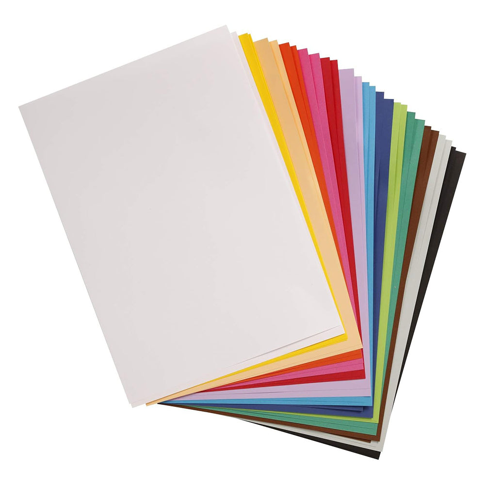 CLAIREFONTAINE Maya Coloured Paper A3 185g 25s Black