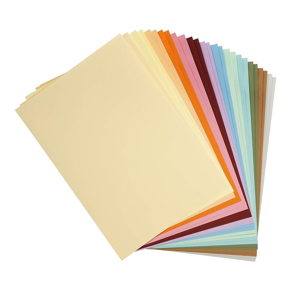 CLAIREFONTAINE Maya Coloured Paper A4 185g 28s Pastel Shades