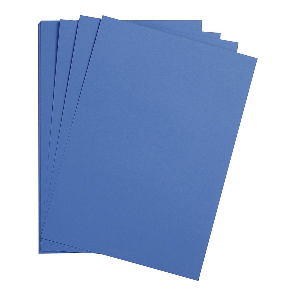 CLAIREFONTAINE Maya Coloured Paper A4 185g 25s Royal Blue
