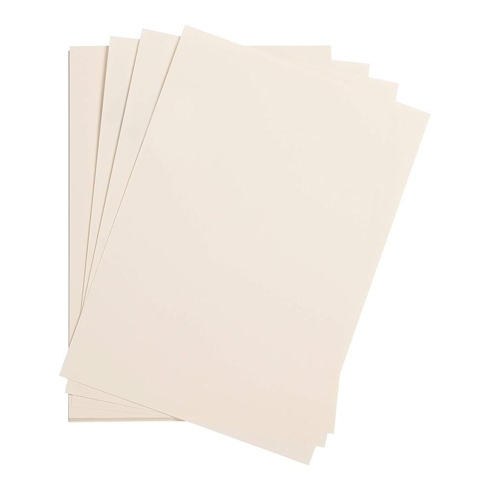CLAIREFONTAINE Maya Coloured Paper A4 185g 25s Ivory