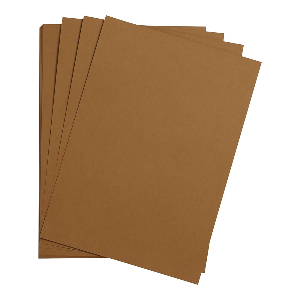 CLAIREFONTAINE Maya Coloured Paper A4 185g 25s Light Brown