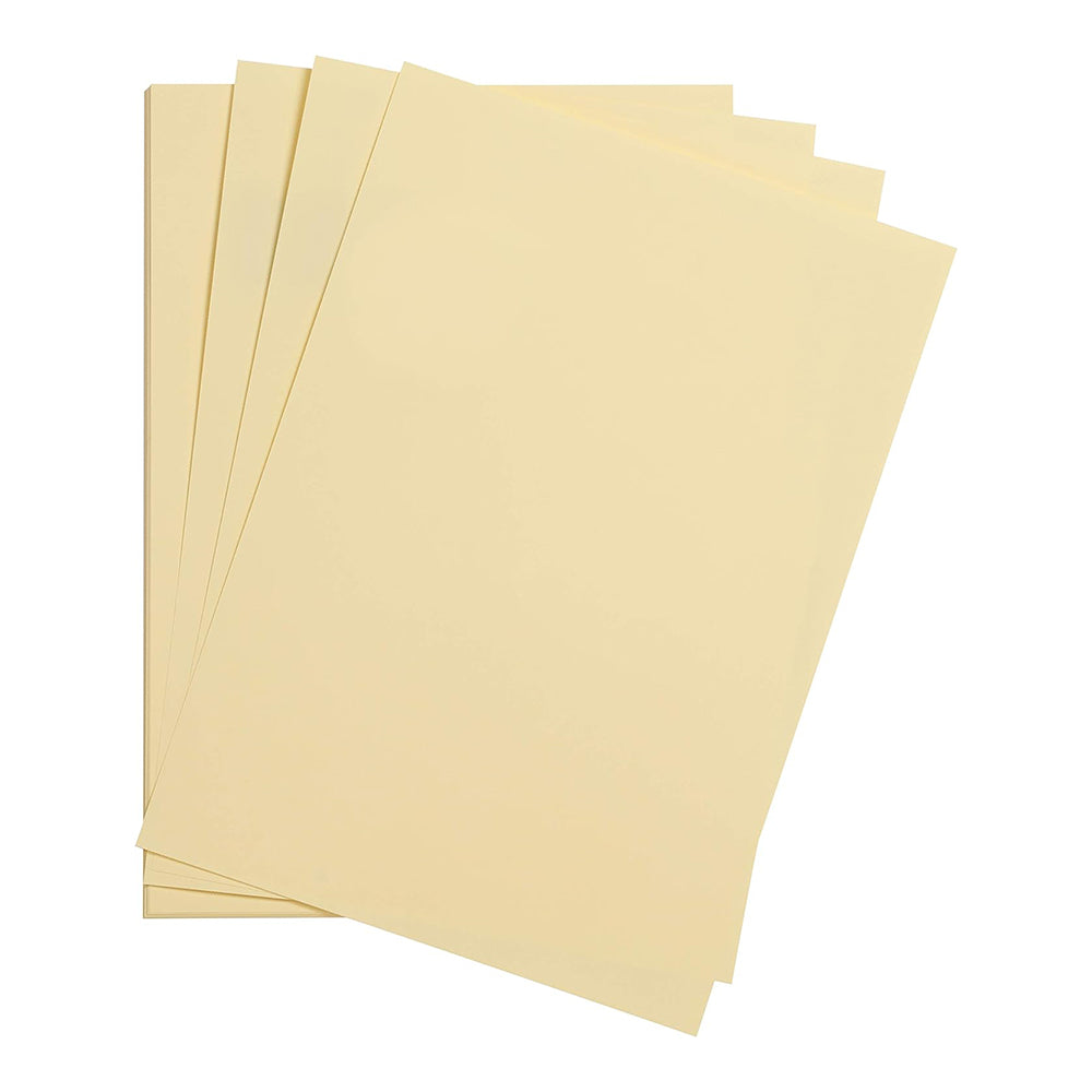 CLAIREFONTAINE Maya Coloured Paper A4 185g 25s Cream