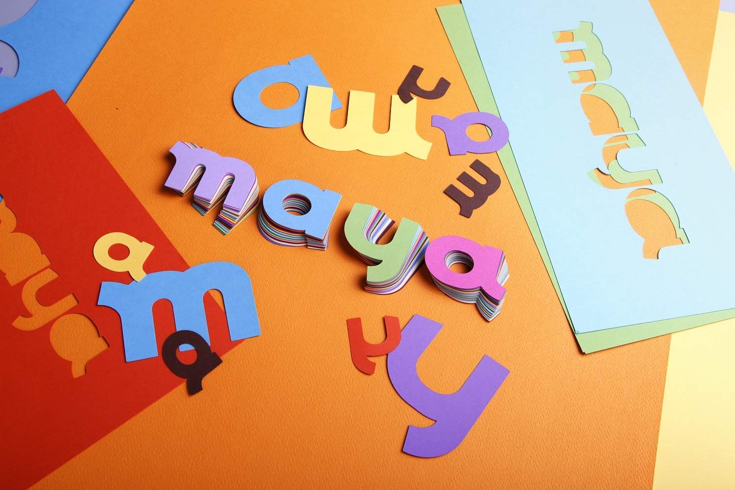 CLAIREFONTAINE Maya Coloured Paper A4 185g 25s Cream