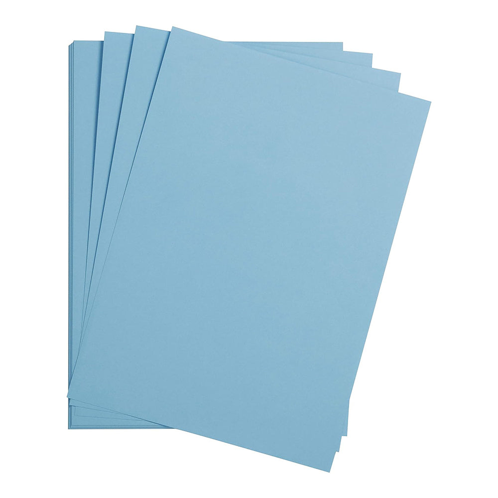 CLAIREFONTAINE Maya Coloured Paper A4 185g 25s Sky Blue