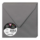 POLLEN Envelopes 120g 140x140mm Dark Grey