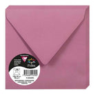 POLLEN Envelopes 120g 140x140mm Hydrangea Pink