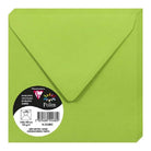 POLLEN Envelopes 120g 140x140mm Intensive Green