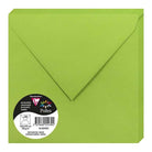 POLLEN Envelopes 120g 165x165mm Intensive Green