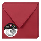 POLLEN Envelopes 120g 140x140mm Intensive Red