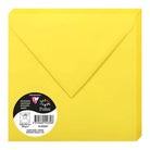 POLLEN Envelopes 120g 165x165mm Intensive Yellow