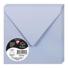 POLLEN Envelopes 120g 140x140mm Lavender Blue