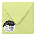 POLLEN Envelopes 120g 140x140mm Leaf Bud Green