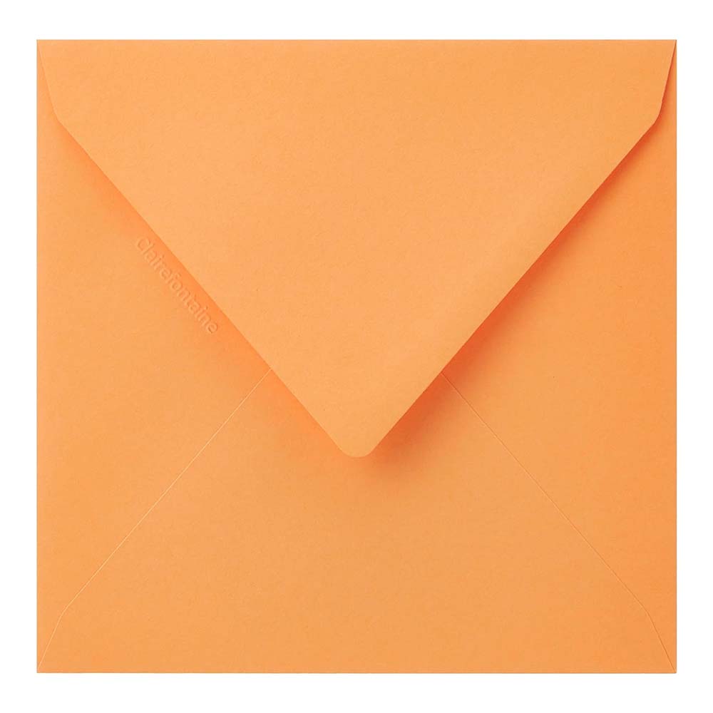 POLLEN Envelopes 120g 140x140mm Orange