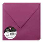 POLLEN Envelopes 120g 165x165mm Raspberry
