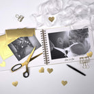 CLAIREFONTAINE Hardcover Album 200g 27x20cm Iridescent Cream