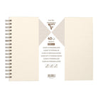 CLAIREFONTAINE Hardcover Album 200g 32x24cm Iridescent Cream