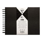 CLAIREFONTAINE Hardcover Album 185g 21x16cm Black