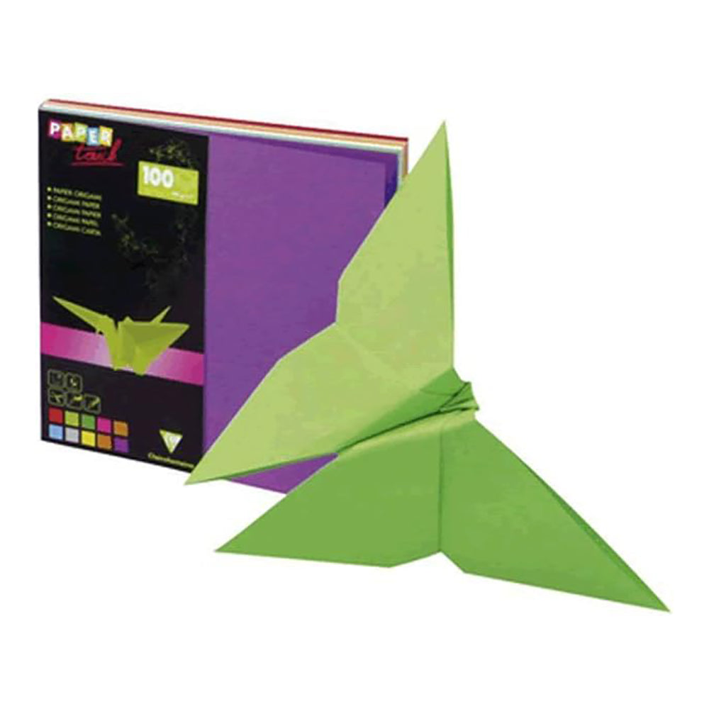 CLAIREFONTAINE Origami Paper 80g 12x12cm Mixed Assortment