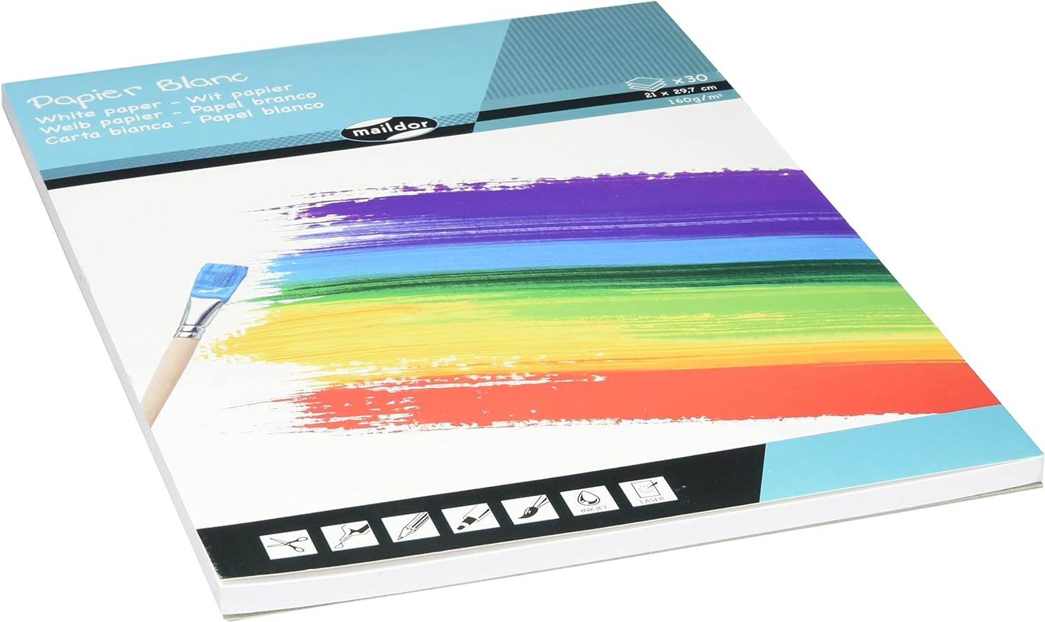 CLAIREFONTAINE First Price Drawing Pad 160g A4 30s