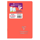 CLAIREFONTAINE Koverbook Neon Stapled Notebook 11x17cm 48s 5x5 Sq Assorted