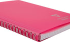 CLAIREFONTAINE Koverbook Neon Wirebound Notebook 21x29.7cm 80s 5x5 Sq Assorted