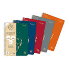 CLAIREFONTAINE Forever Premium Wirebound Notebook Detachable Sheets A4 60s Lined Assorted