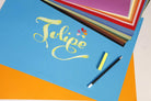 CLAIREFONTAINE Tulipe Coloured Drawing Paper A4 160g 100s Light Grey