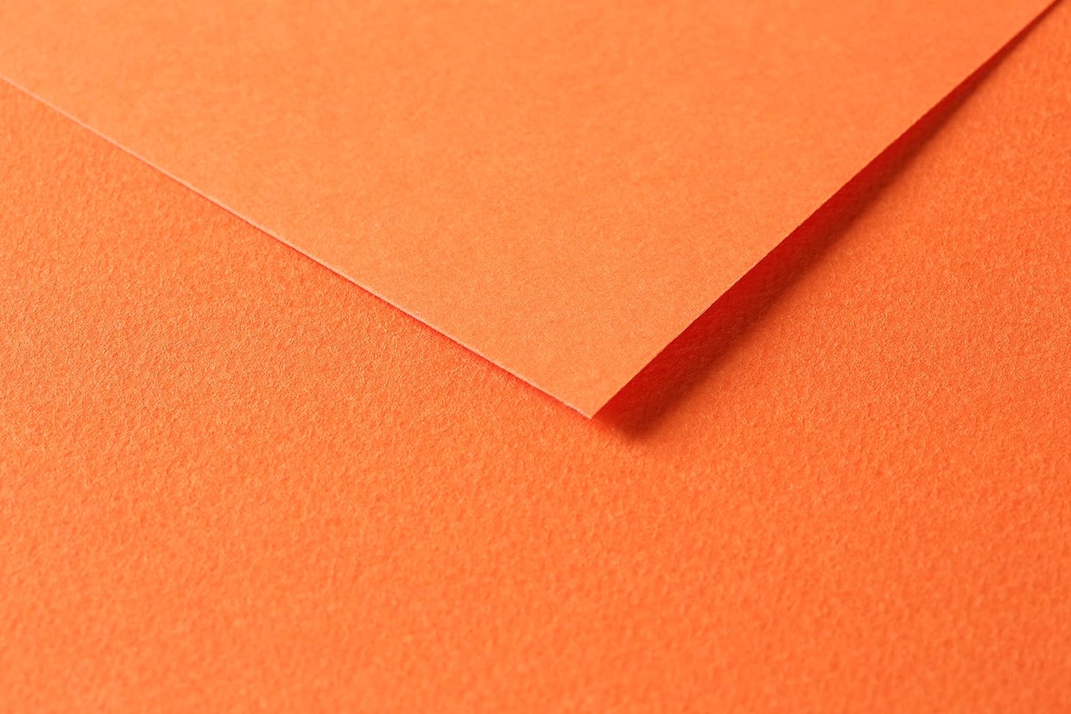 CLAIREFONTAINE Tulipe Coloured Drawing Paper A4 160g 100s Light Orange