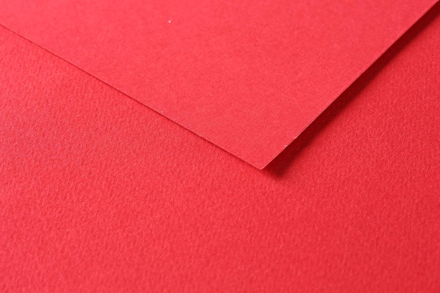 CLAIREFONTAINE Tulipe Coloured Drawing Paper A4 160g 100s Poppy