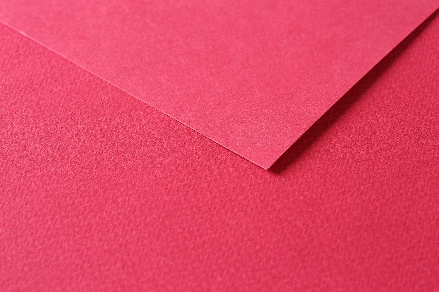 CLAIREFONTAINE Tulipe Coloured Drawing Paper A4 160g 100s Red