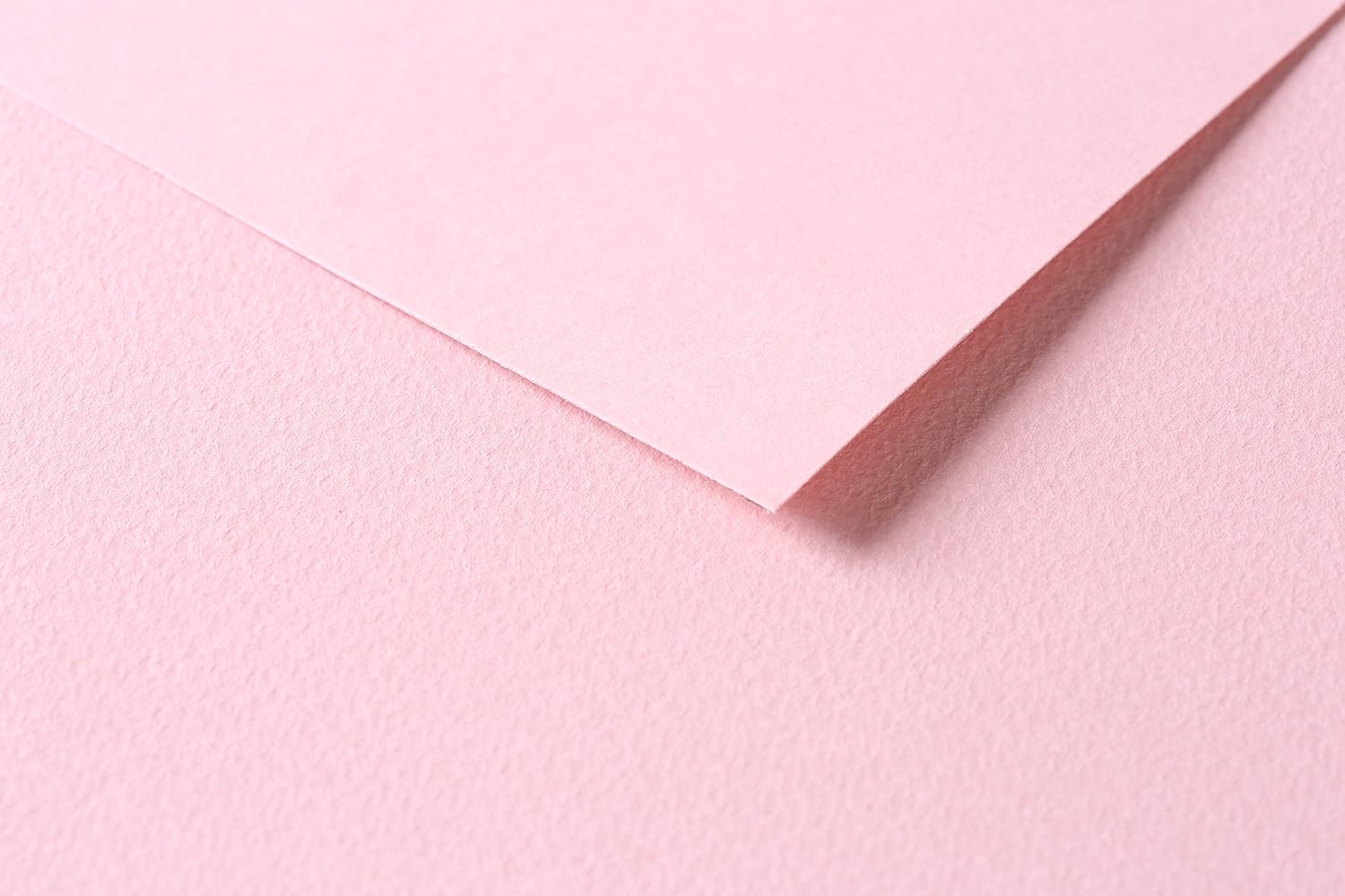 CLAIREFONTAINE Tulipe Coloured Drawing Paper A4 160g 100s Light Pink