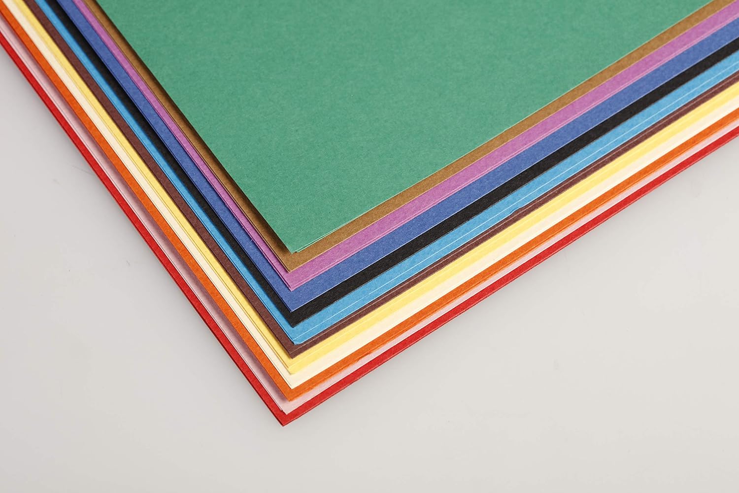 CLAIREFONTAINE Tulipe Coloured Drawing Paper A3 160g 24s Bright Shades