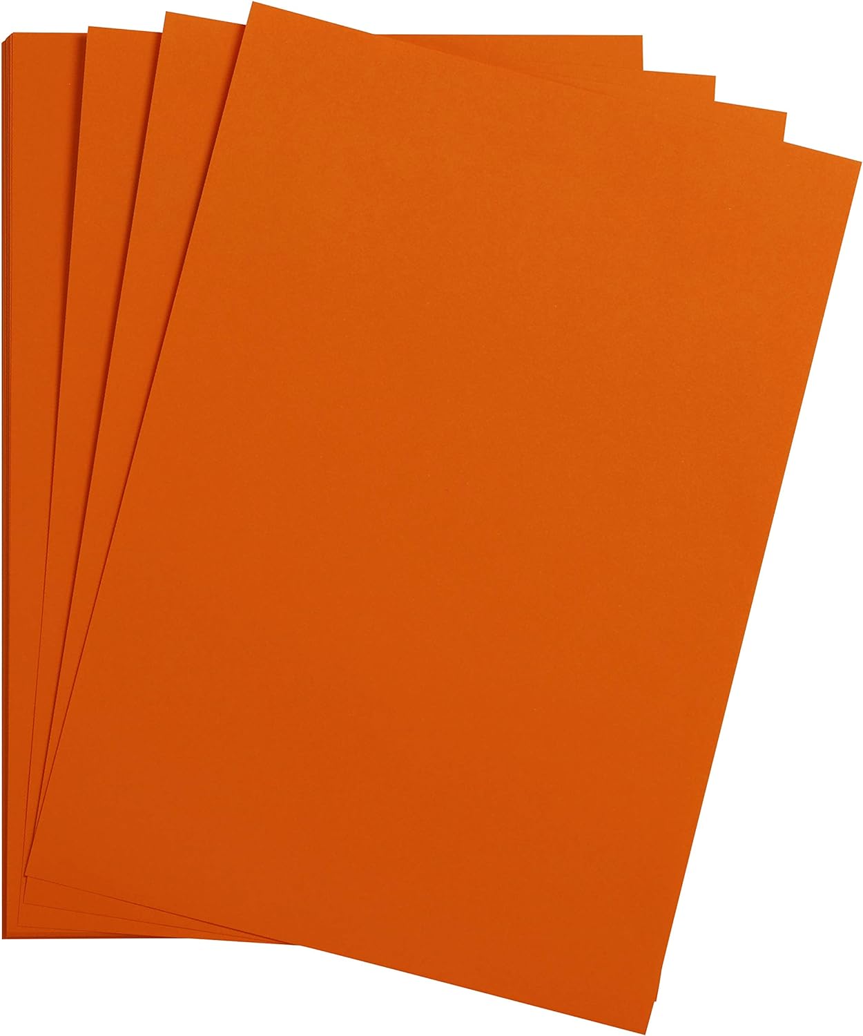 CLAIREFONTAINE Maya Coloured Paper A4 185g 25s Orange