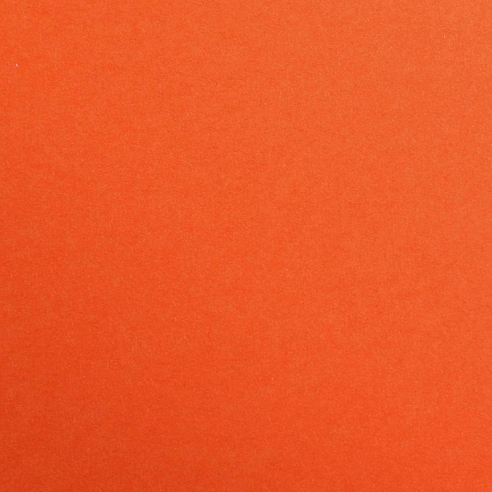 CLAIREFONTAINE Maya Coloured Paper A4 185g 25s Orange