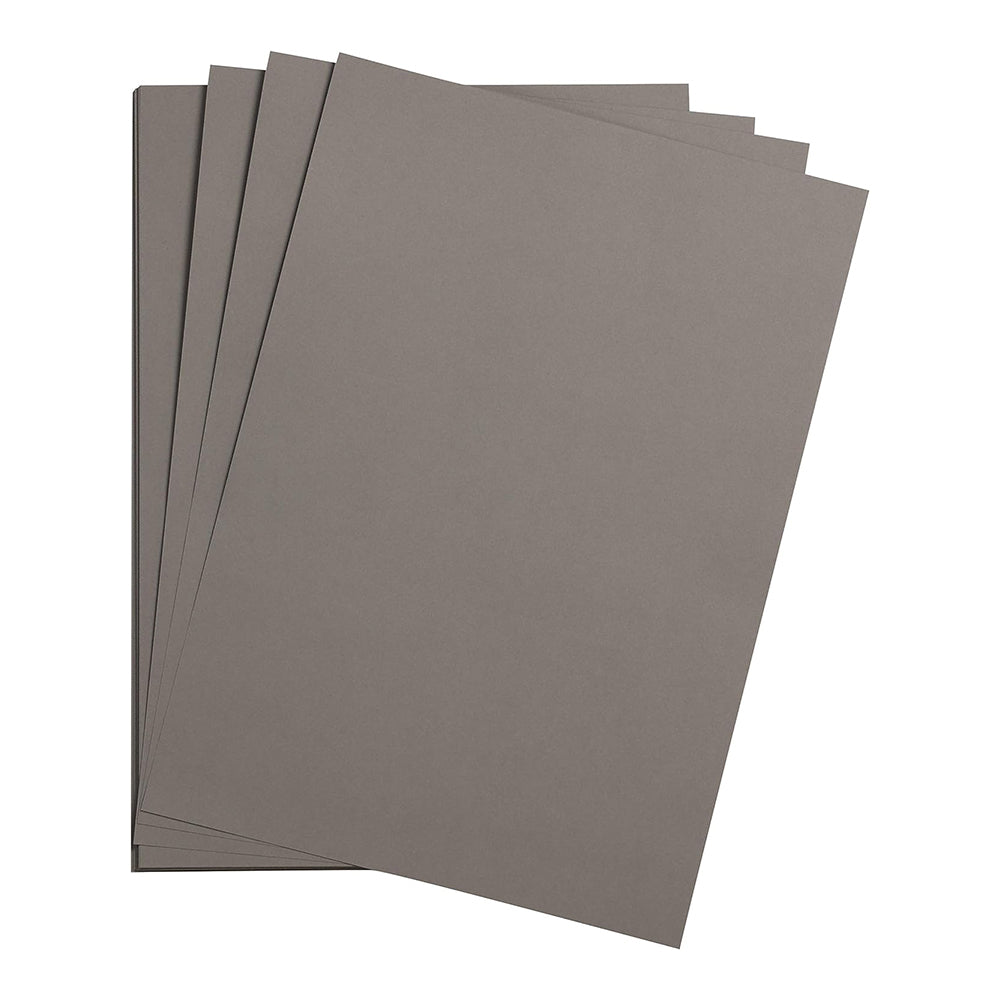 CLAIREFONTAINE Maya Coloured Paper A4 185g 25s Grey