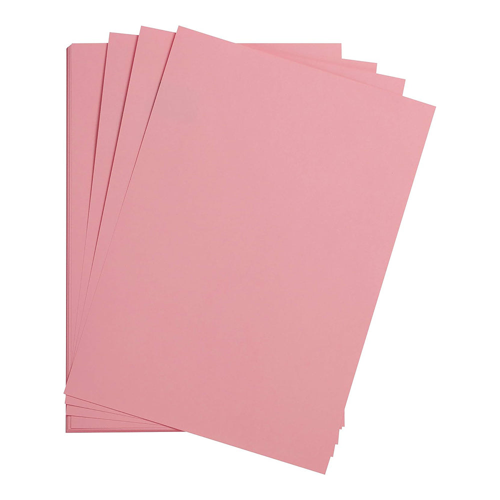CLAIREFONTAINE Maya Coloured Paper A4 185g 25s Pale Pink