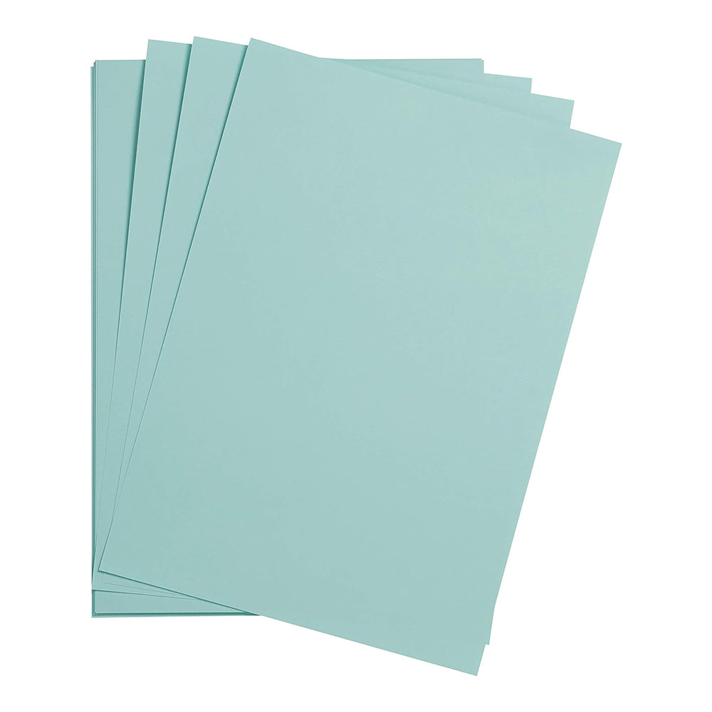 CLAIREFONTAINE Maya Coloured Paper A4 185g 25s Turquoise