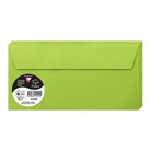 POLLEN Envelopes 120g 110x220mm Intensive Green 20s