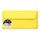 POLLEN Envelopes 120g 110x220mm Intensive Yellow 20s