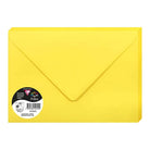 POLLEN Envelopes 120g 162x229mm Intensive Yellow 20s
