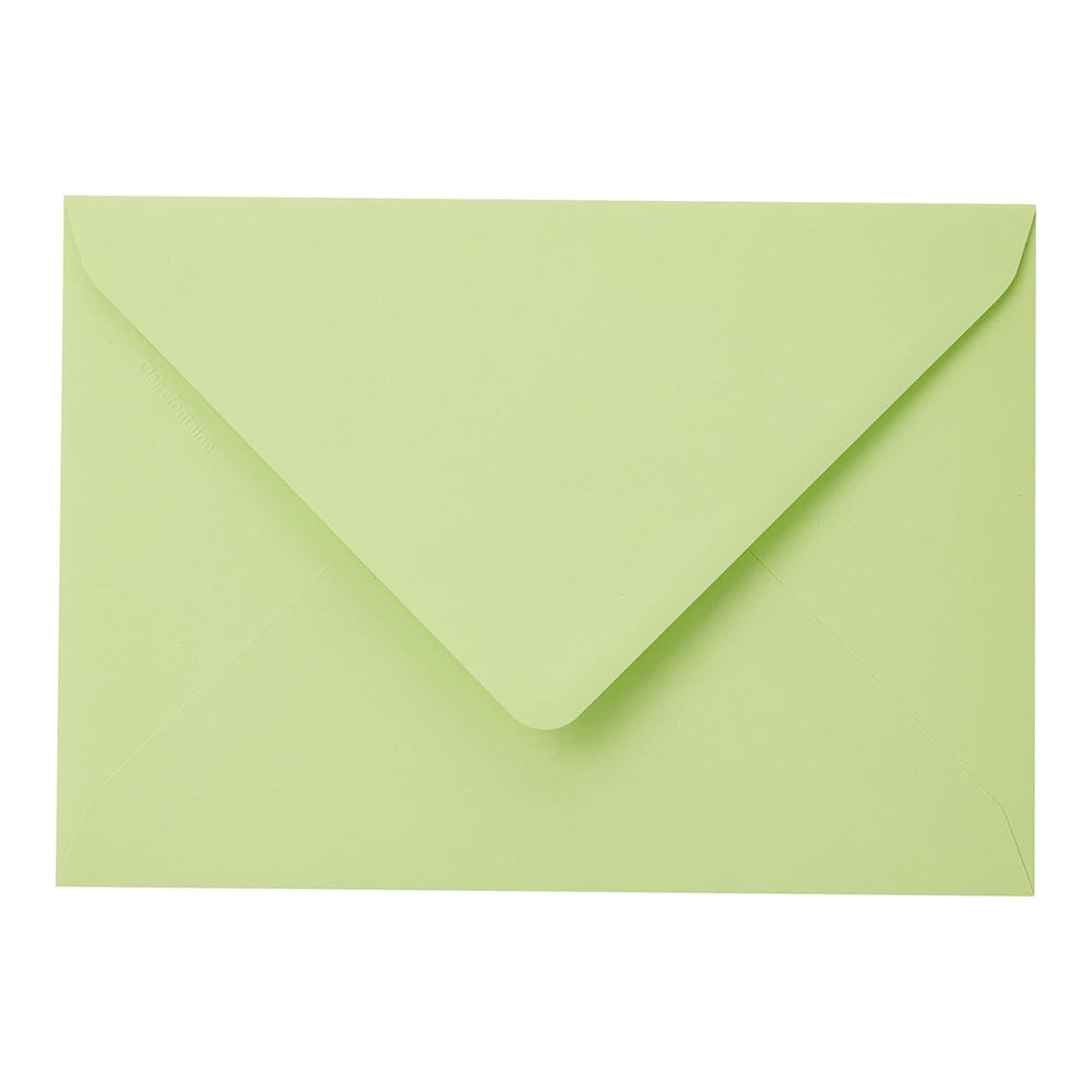 POLLEN Envelopes 120g 162x229mm Leaf Bud Green 20s