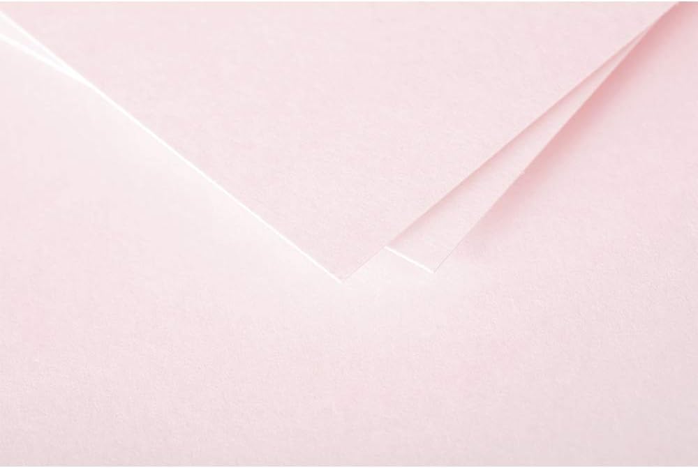 POLLEN Envelopes 120g 110x220mm Pink