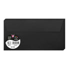 POLLEN Envelopes 120g 110x220mm Black 20s