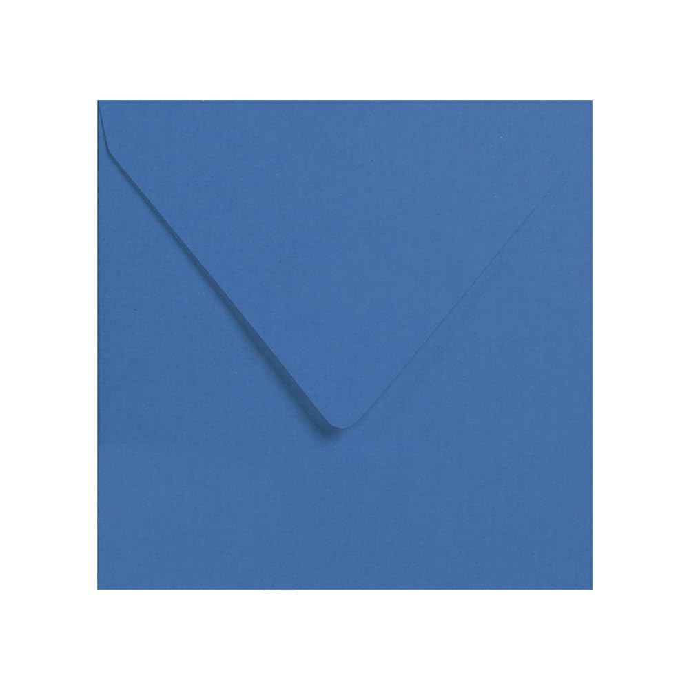 POLLEN Grain Envelopes 120g 165x165mm Sku Blue 20s