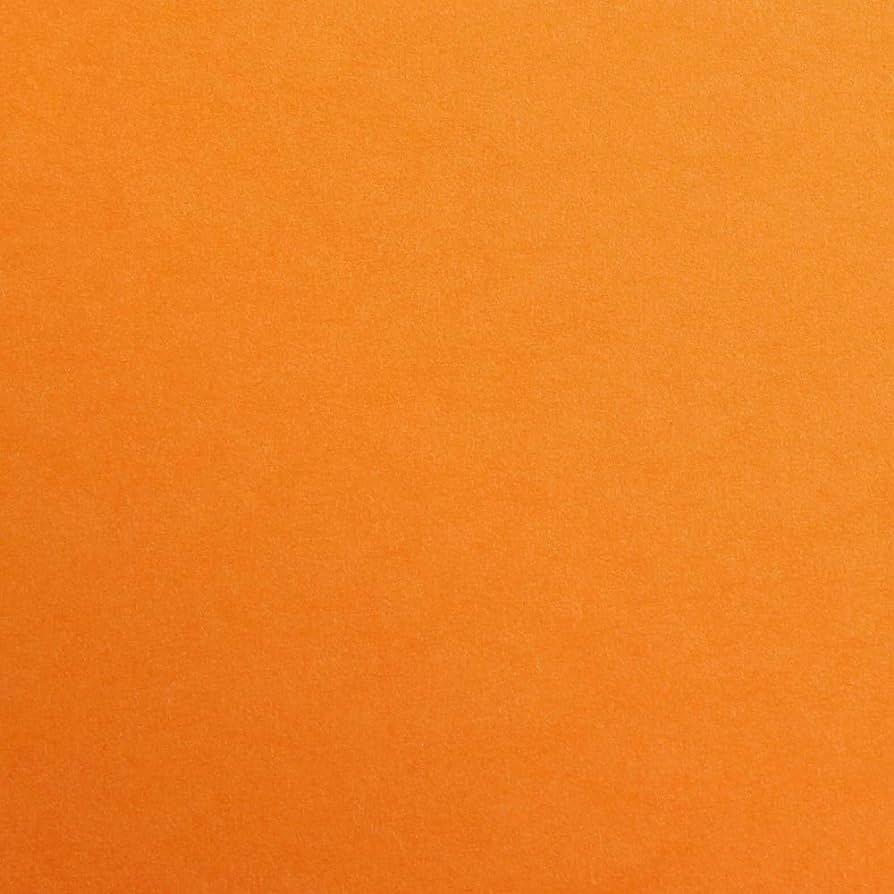 CLAIREFONTAINE Maya Coloured Paper A4 270g 25s Pale Orange