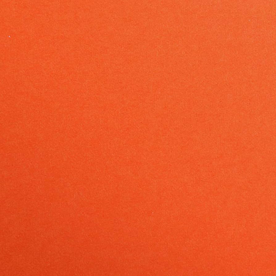 CLAIREFONTAINE Maya Coloured Paper A4 270g 25s Orange