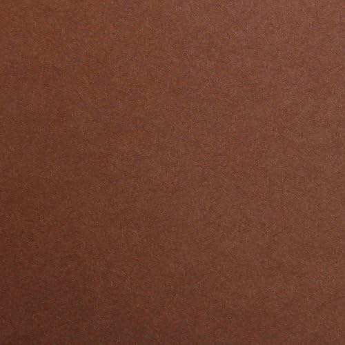 CLAIREFONTAINE Maya Coloured Paper A4 120g 25s Brown