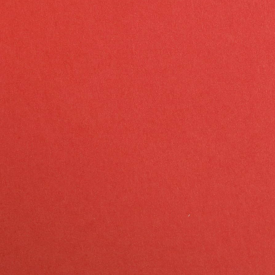 CLAIREFONTAINE Maya Coloured Paper A4 120g 25s Poppy